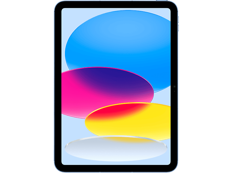 APPLE iPad Wi-Fi - Cellular (10. Generation 2022), Tablet, 64 GB, 10,9 Zoll, Blau