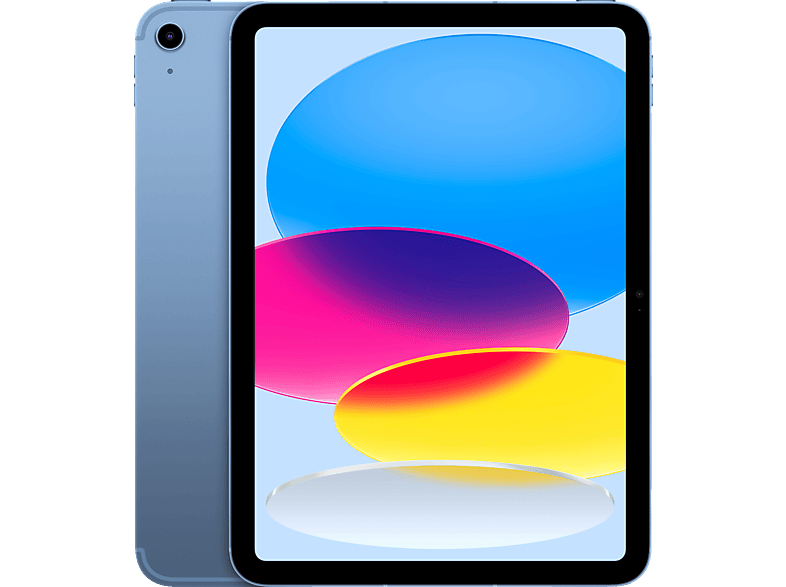 APPLE iPad 2022), Blau 64 GB, Zoll, Wi-Fi (10. Tablet, - Generation 10,9 Cellular