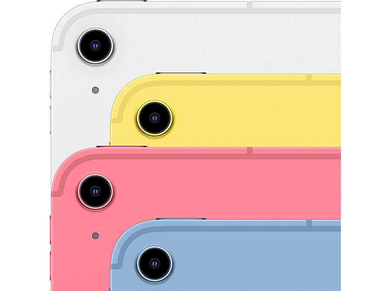 Thumbnail - APPLE iPad Wi-Fi - Cellular (10. Generation 2022), Tablet, 64 GB, 10,9 Zoll, Blau