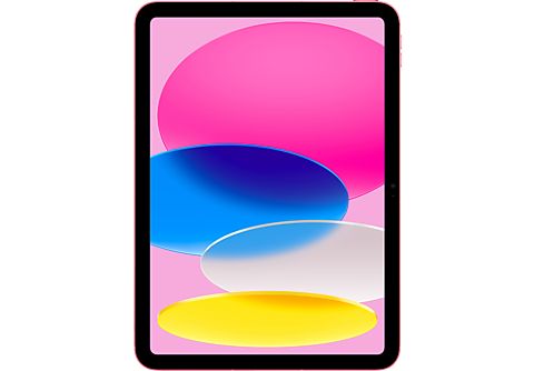 Tablet APPLE iPad Wi-Fi | Cellular (10. Generation 2022), Tablet, 64 GB, 10, 9 Zoll, Pink Pink - MediaMarkt