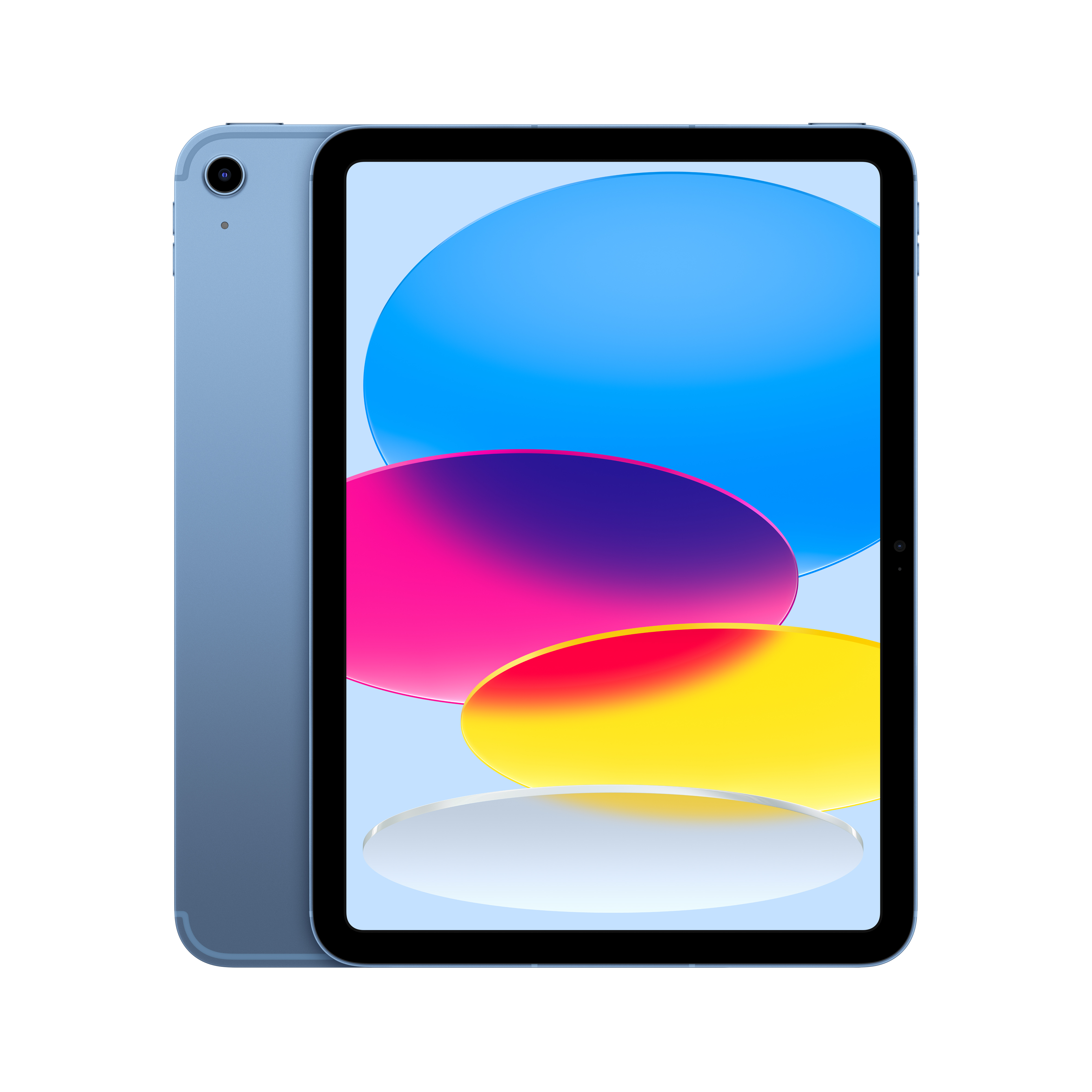APPLE iPad Wi-Fi - Cellular (10. Generation 2022), Tablet, 256 GB, 10,9 Zoll, Blau