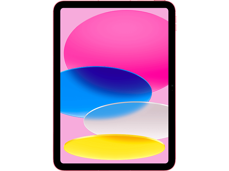 APPLE iPad Wi-Fi - Cellular (10. Generation 2022), Tablet, 256 GB, 10,9 Zoll, Pink