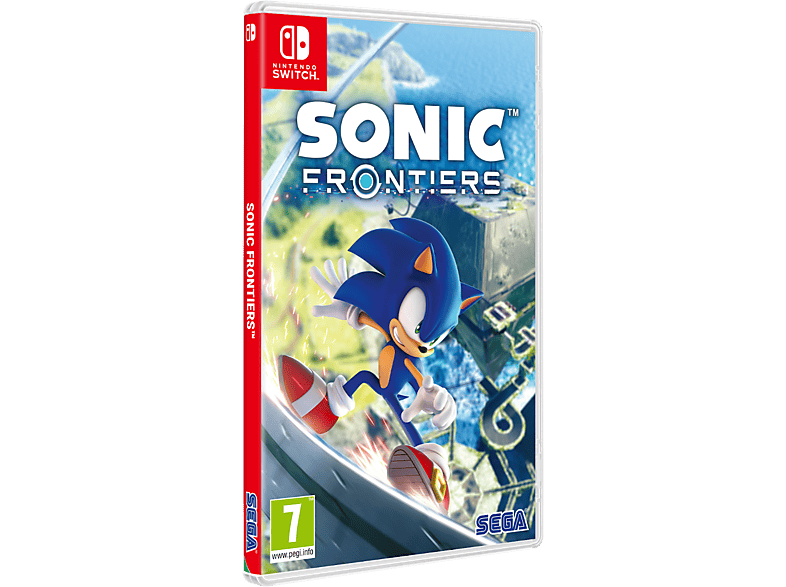 Sonic Frontiers (Nintendo Switch)