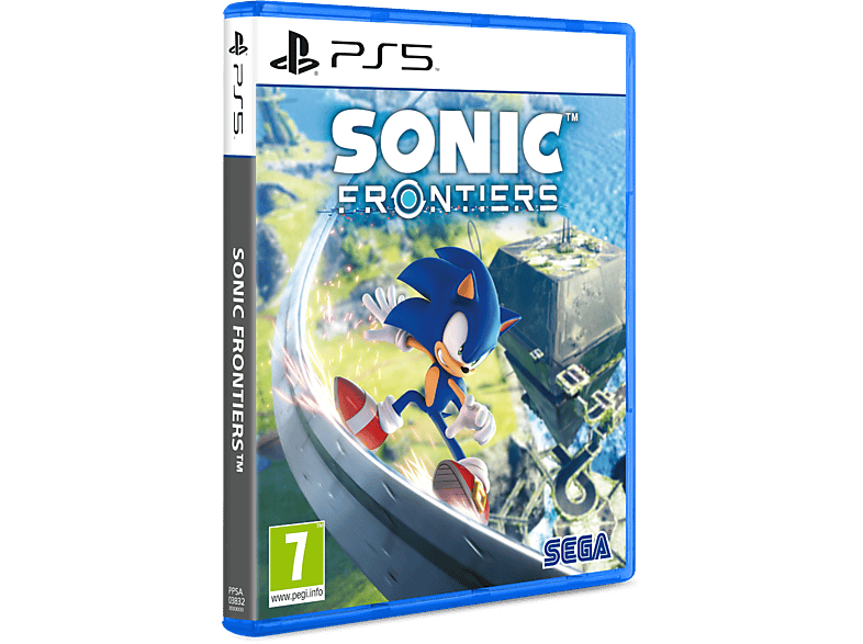 Sonic Frontiers (PlayStation 5)