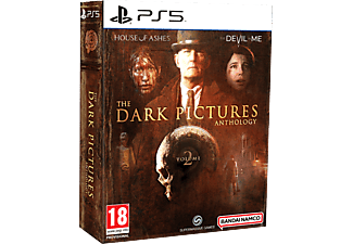 The Dark Pictures Anthology: Volume 2 (House Of Ashes & The Devil In Me) (PlayStation 5)