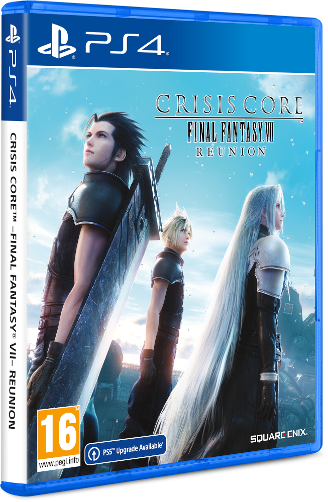 Crisis Core - Final Fantasy VII Reunion (PlayStation 4)