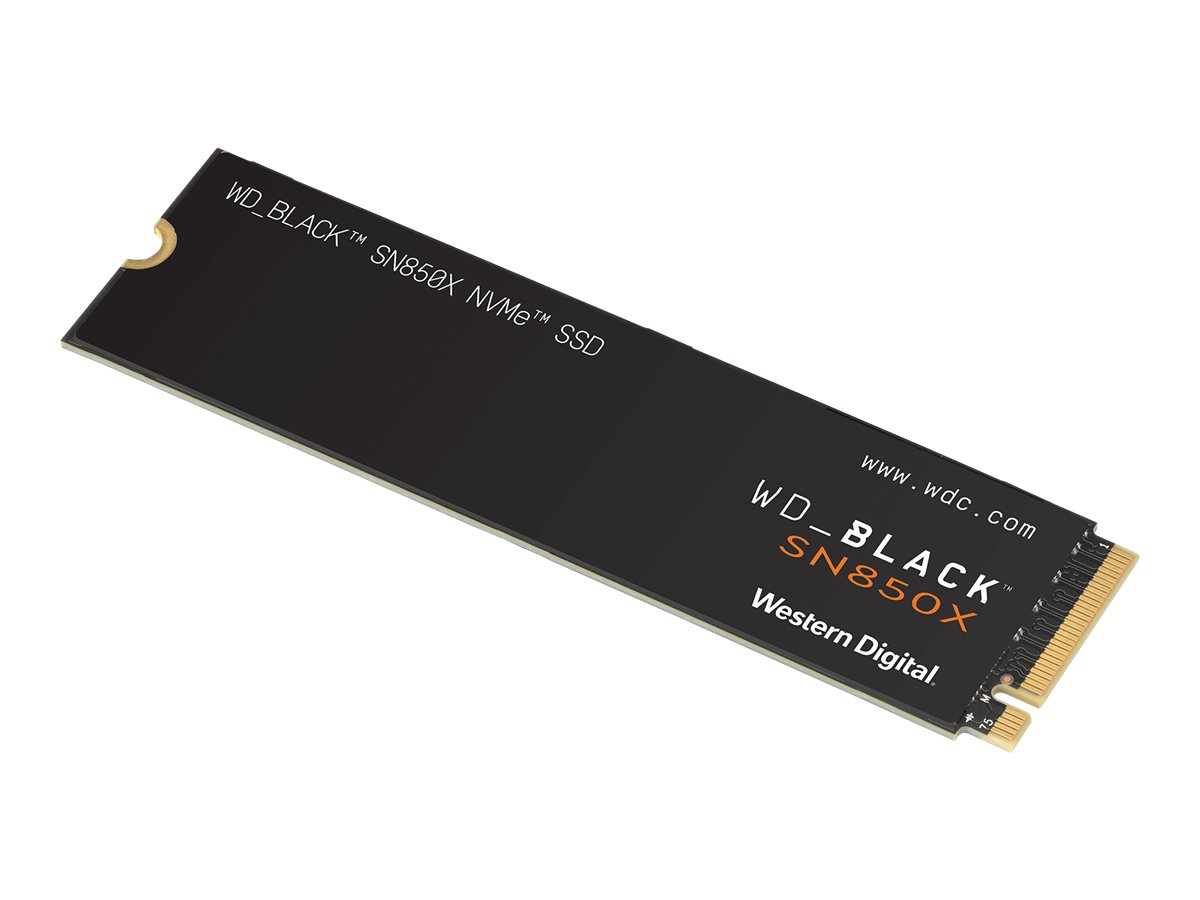 SSD WD_BLACK PCI Express, WDS200T2X0E 2 TB SSD, intern NVMe SN850X