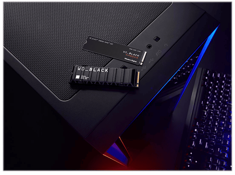 Thumbnail - WD_BLACK SN850X NVMe SSD WDBB9G0020BNC Retail, 2 TB PCI Express, intern