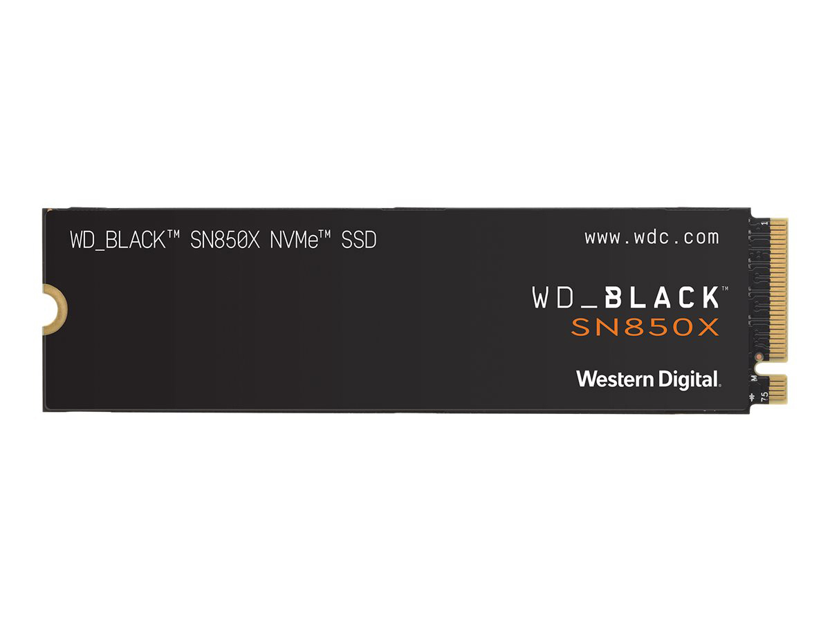 WD_BLACK SN850X NVMe WDS200T2X0E SSD, 2 TB Express, PCI intern SSD