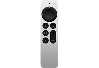 APPLE Siri Remote (3. Generation) - Fernbedienung (Silber)