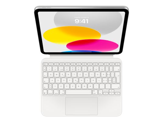 APPLE Magic Keyboard Folio - Housse de protection avec clavier (Blanc)