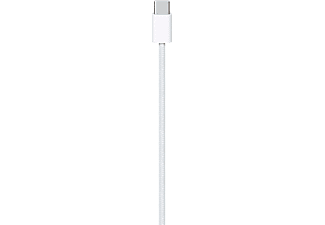 APPLE USB‑C Gewebtes - Ladekabel (Weiss)