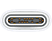 APPLE USB‑C Gewebtes - Ladekabel (Weiss)