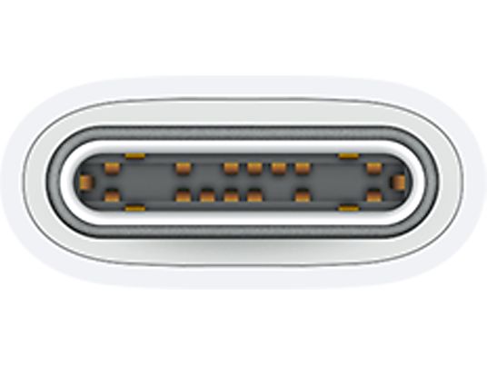 APPLE Intrecciato USB‑C - Cavo di ricarica (Bianco)