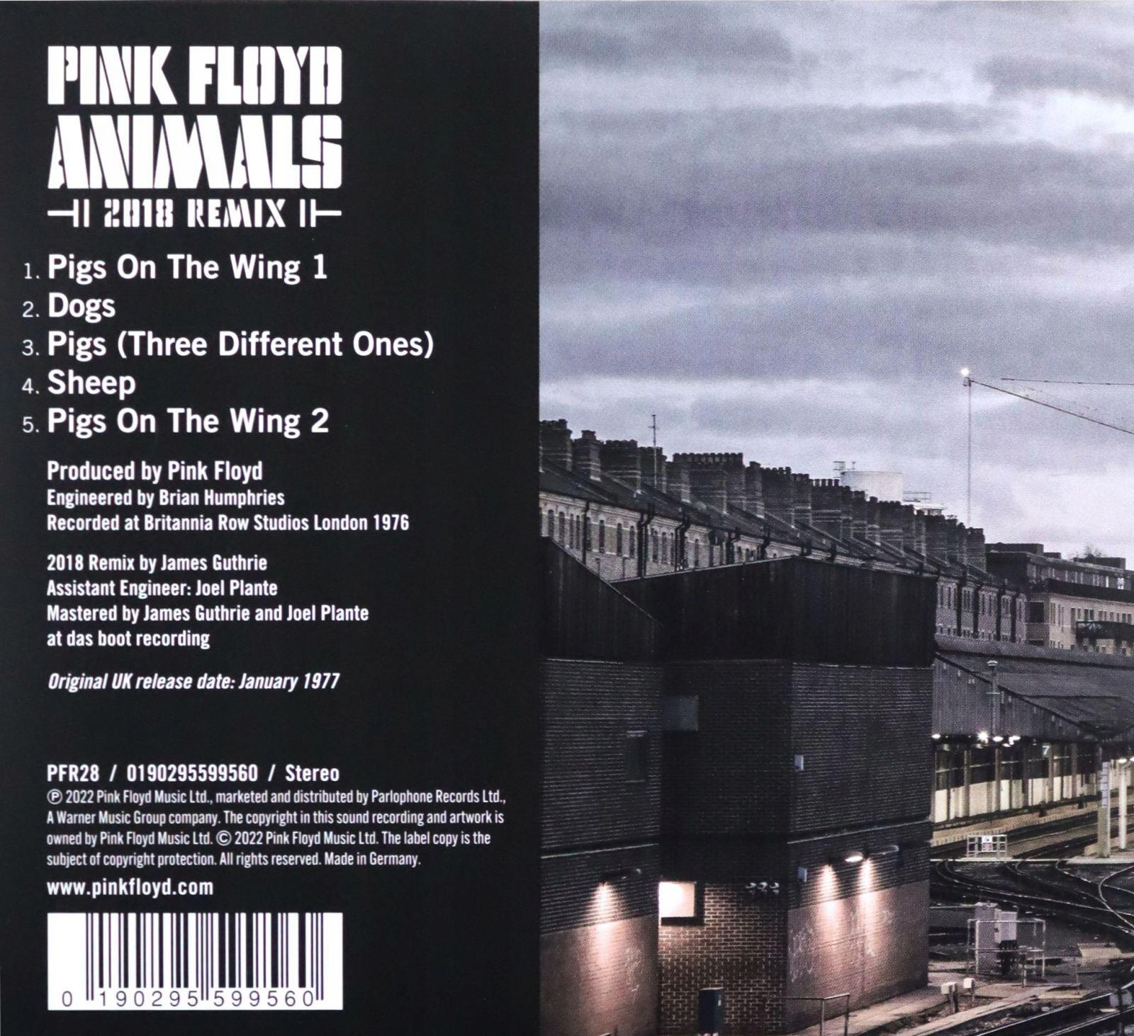 Pink Floyd - Animals (2018 Remix) (CD)
