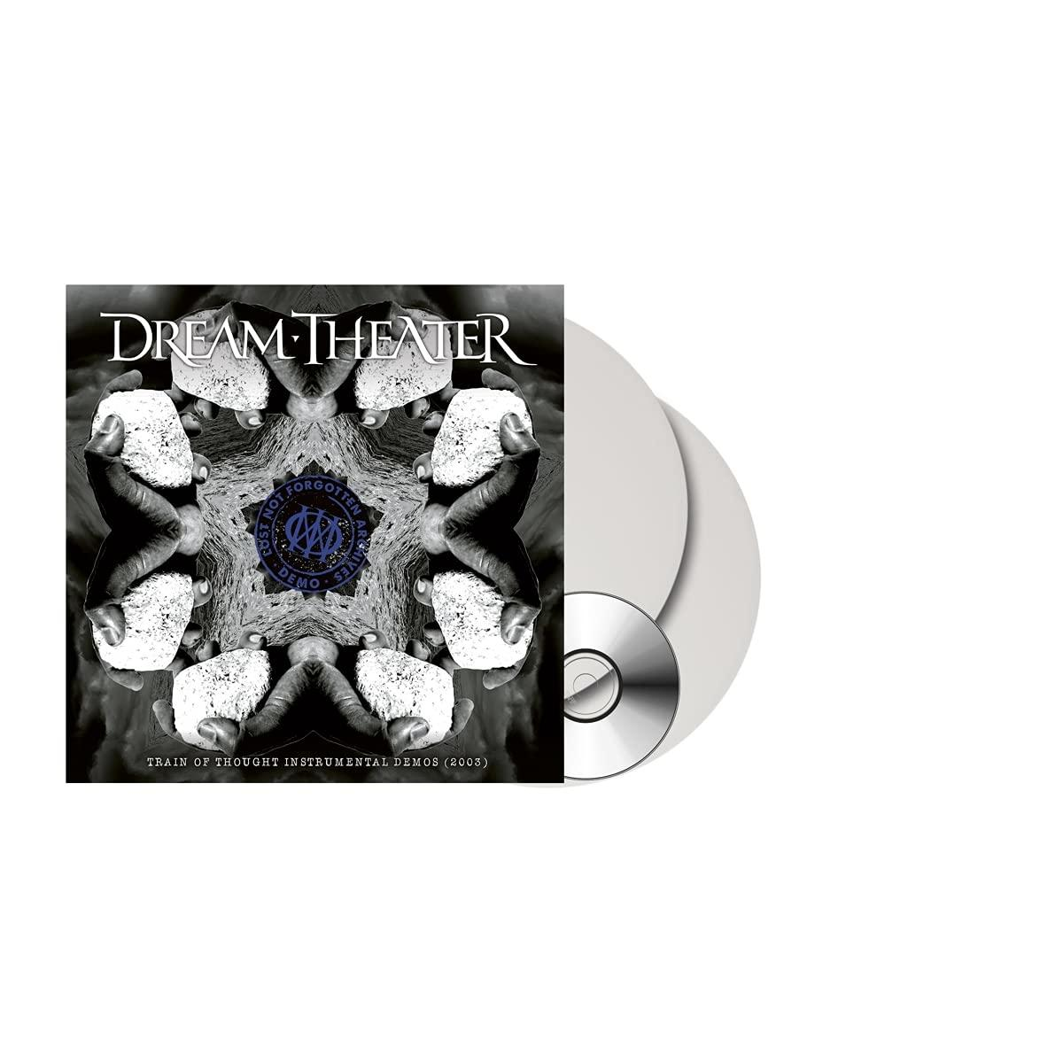 Dream Theater Album, Train of Thought, mit CD und Vinyl.