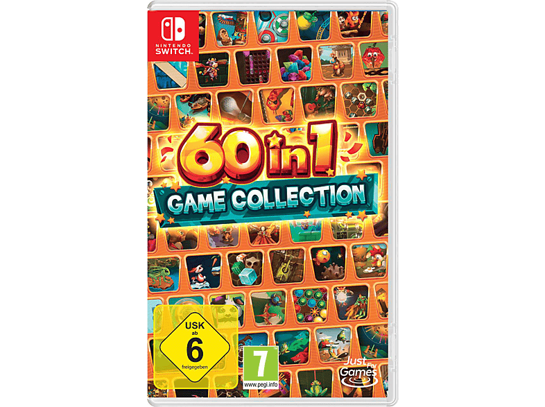 60 in 1 Game Collection  [Nintendo Switch] Nintendo Switch Spiele -  MediaMarkt