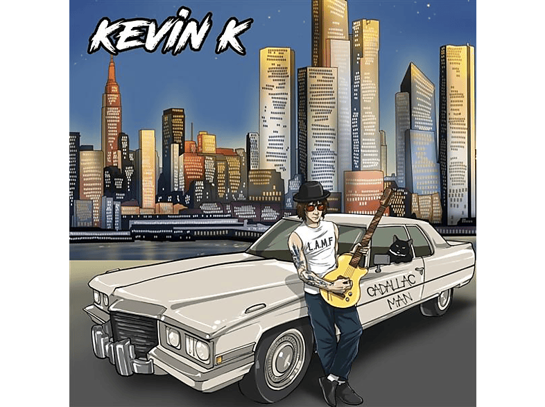 Kevin K. - Cadallac Man - (CD)