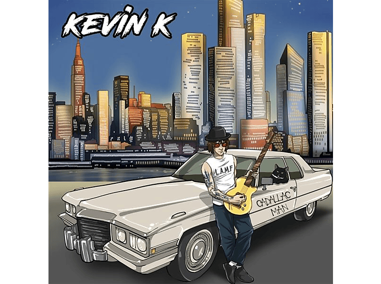 Kevin K. Kevin K. Cadallac Man (CD) Rock & Pop CDs MediaMarkt