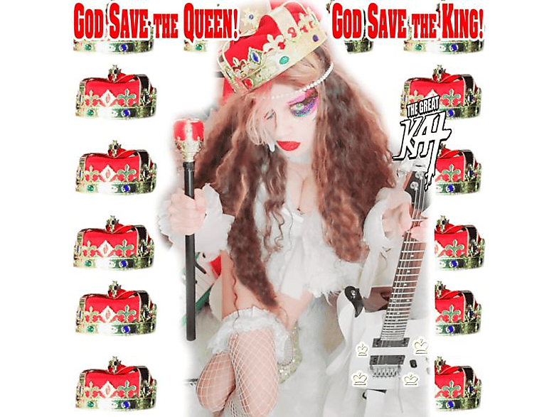 The Great Kat - God Save The Queen! God Save The King! - (CD)
