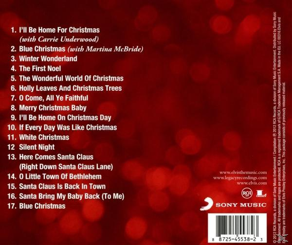 Egy CD hátlapja a számlistával, piros háttéren, logóval.
