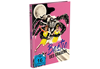 BESTIE DES GRAUENS - 2-Disc Mediabook - Cover C - Limited 333 Edition (Blu-ray + DVD)  Blu-ray
