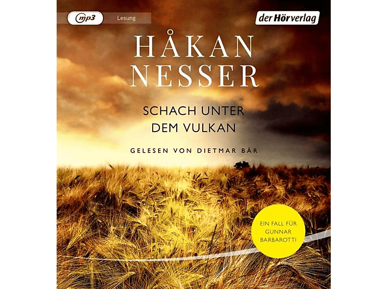 Hakan Nesser - Schach unter dem Vulkan  - (MP3-CD)