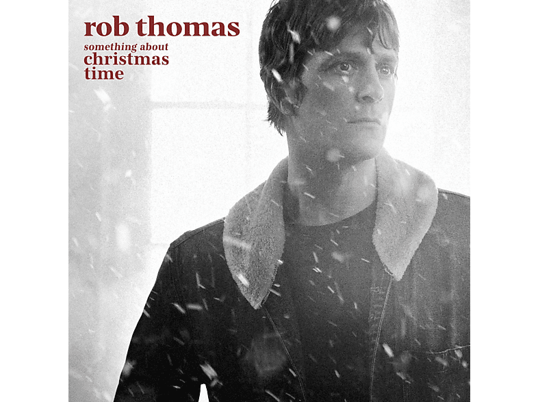CHRISTMAS ABOUT Thomas Rob - SOMETHING (Vinyl) - TIME