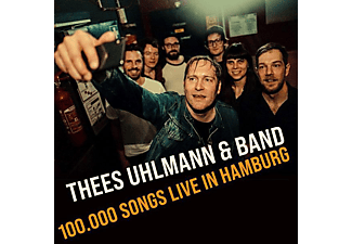 Thees Uhlmann - 100.000 Songs Live in Hamburg  - (Vinyl)
