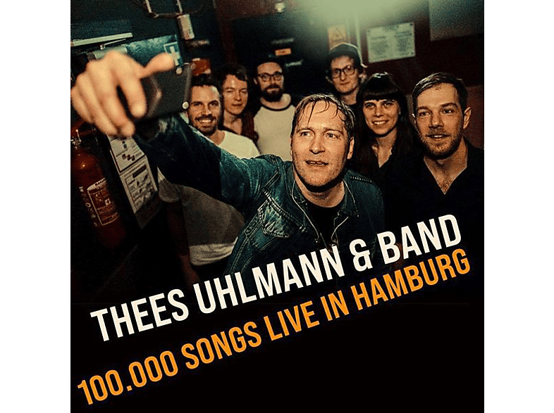 Thees Uhlmann - 100.000 Songs Live in Hamburg - (Vinyl)