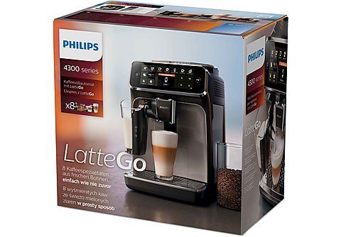 PHILIPS Machine expresso LatteGo Series 4300 (EP4346/70)