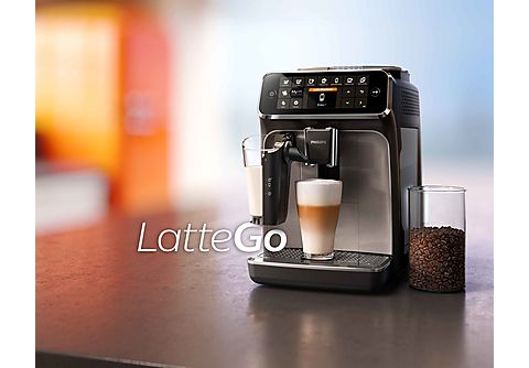 PHILIPS Machine expresso LatteGo Series 4300 (EP4346/70)