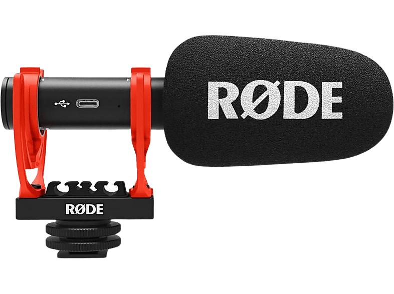 【美品】RØDE VIDEOMIC GO II RODE VideoMic GO II Zwart | MediaMarkt