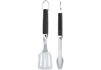 WEBER 6645 İkili Set Mangal Maşası ve Spatulası_1