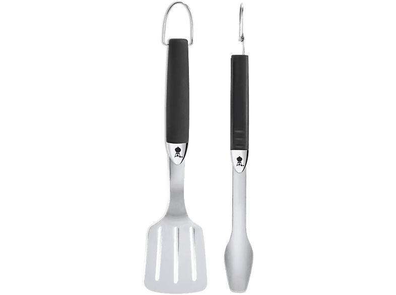 WEBER 6645 İkili Set Mangal Maşası ve Spatulası_1