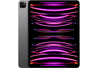 APPLE iPad Pro 12.9" (2022) WiFi 256GB Surfplatta - Rymdgrå