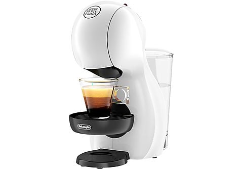 DE'LONGHI Piccolo XS EDG110.WB MACCHINA CAFFÈ CAPSULE, Bianco