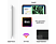 APPLE iPad Pro 12.9" (2022) WiFi 512GB Surfplatta - Rymdgrå