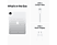 APPLE iPad Pro 12.9" (2022) WiFi 512GB Surfplatta - Silver