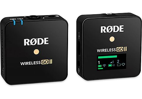 RODE Wireless GO II Single Zwart