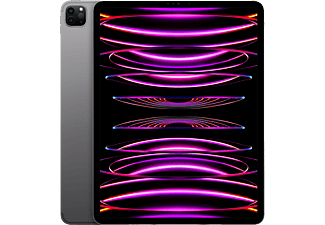 APPLE iPad Pro 12.9" (2022) Cellular 2TB Surfplatta - Rymdgrå