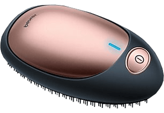 BEURER HT 10 Ionen - Haarbürste (Schwarz/Rose)