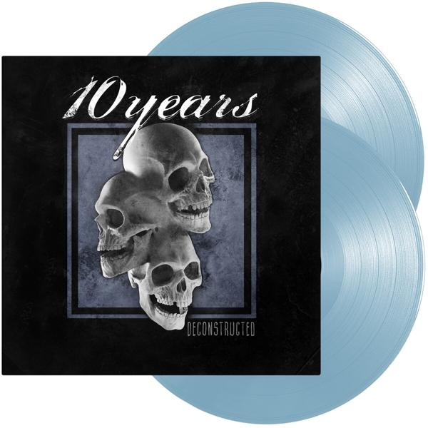 Ten Years - Blue (Ltd. Vinyl) (Vinyl) Deconstructed Sky 2LP 