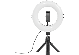 HAMA SpotLight Smart 80 II - LED-Ringleuchte (Schwarz)