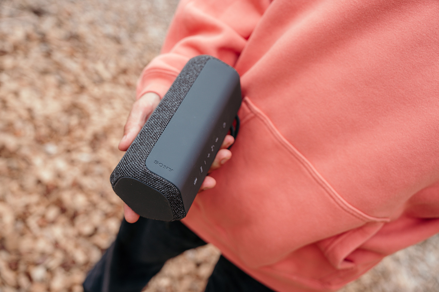 SONY SRSXE200B.CE7 - Enceinte portable Noir