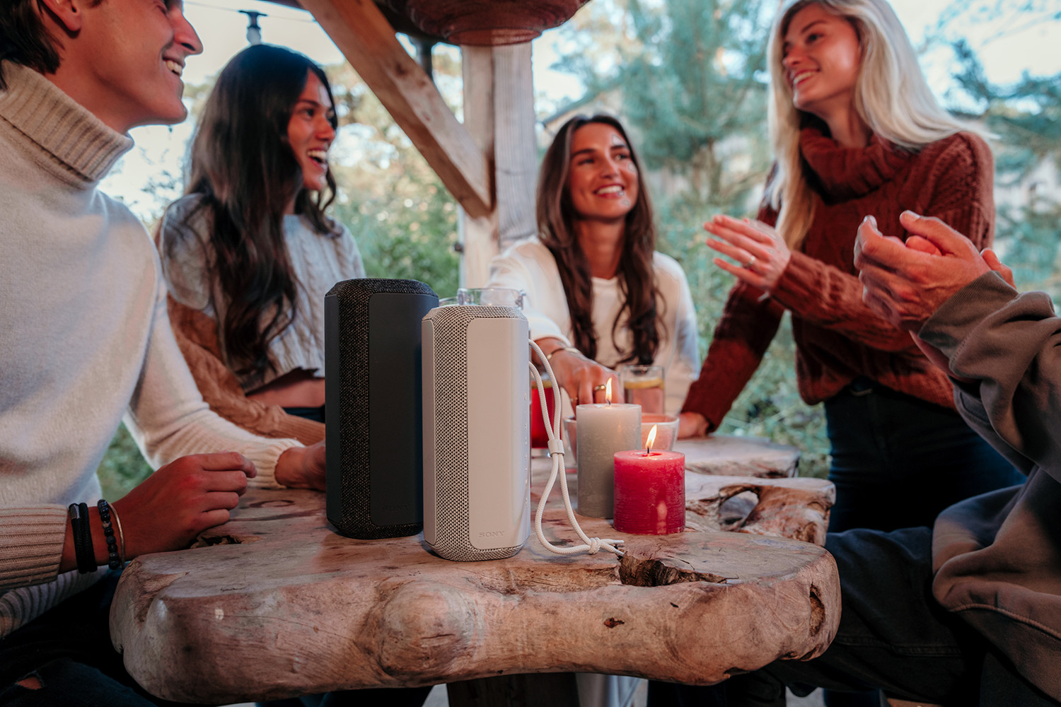 SONY SRSXE200H.CE7 - Enceinte portable Gris