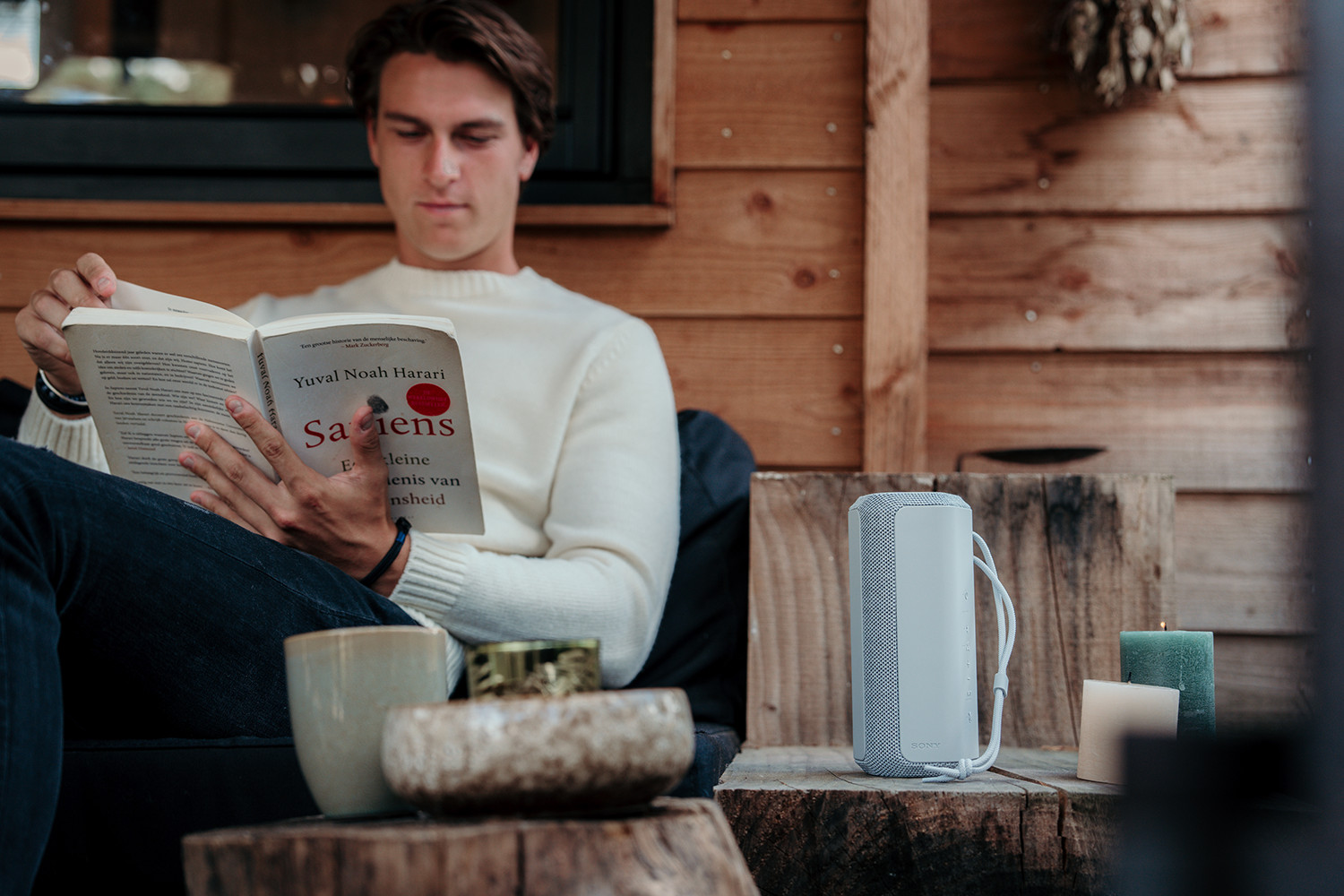 SONY SRSXE200H.CE7 - Enceinte portable Gris