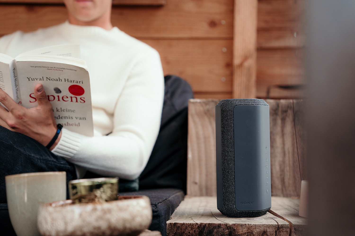 SONY SRSXE300B.CE7 - Enceinte portable Noir