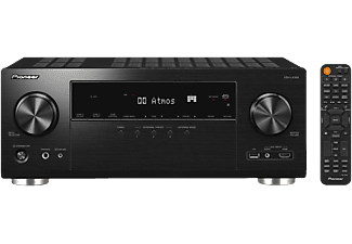 PIONEER VSX-LX305 - AV-Receiver (Schwarz)