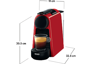 Conflict hartstochtelijk Korst MAGIMIX Nespresso Essenza Mini Rood kopen? | MediaMarkt